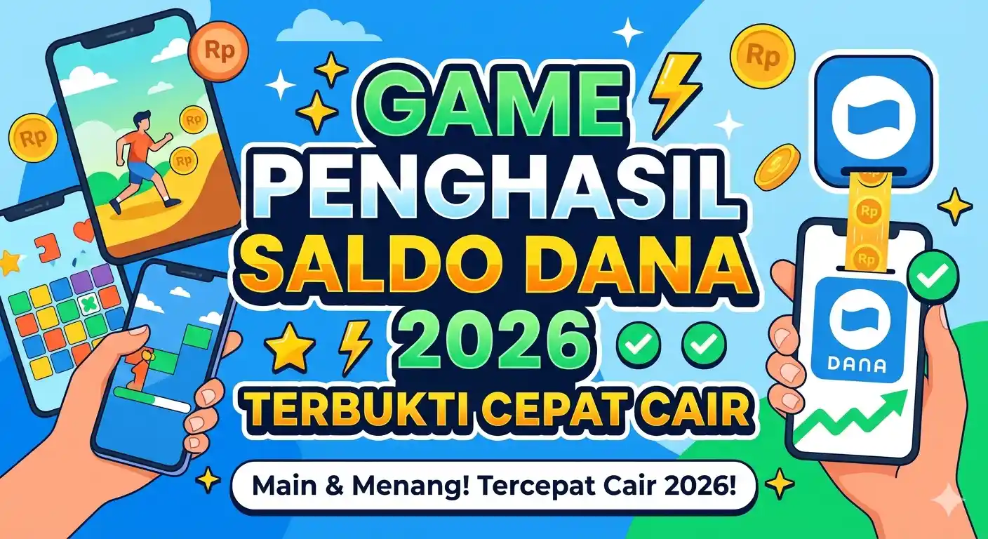 Game Penghasil Saldo DANA 2026 Terbukti Cepat Cair